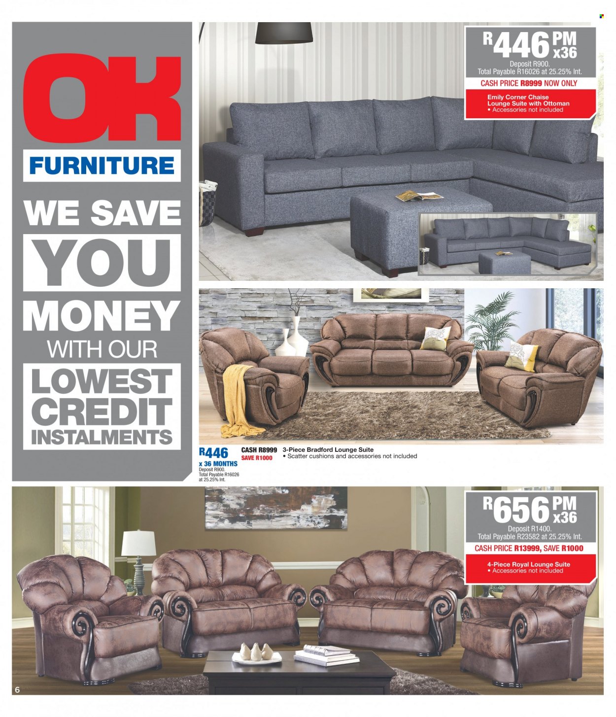 OK Furniture specials - 10/07/2023 - 23/07/2023. Page 6