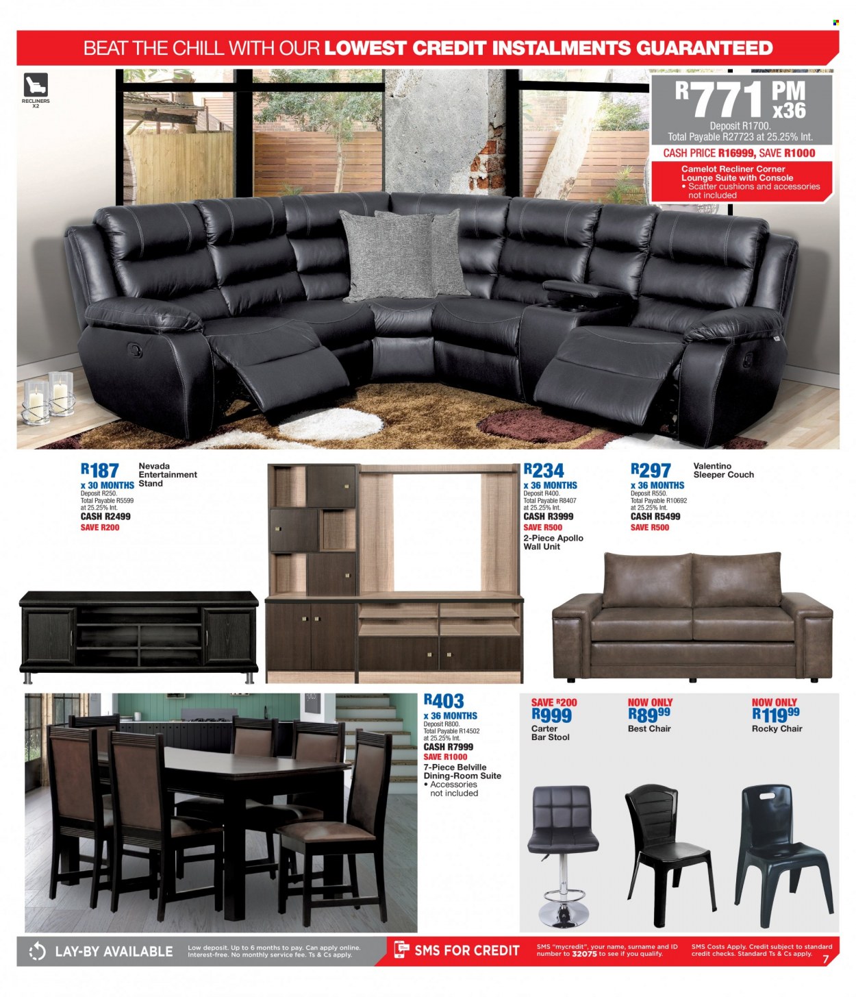 OK Furniture specials - 10/07/2023 - 23/07/2023. Page 7