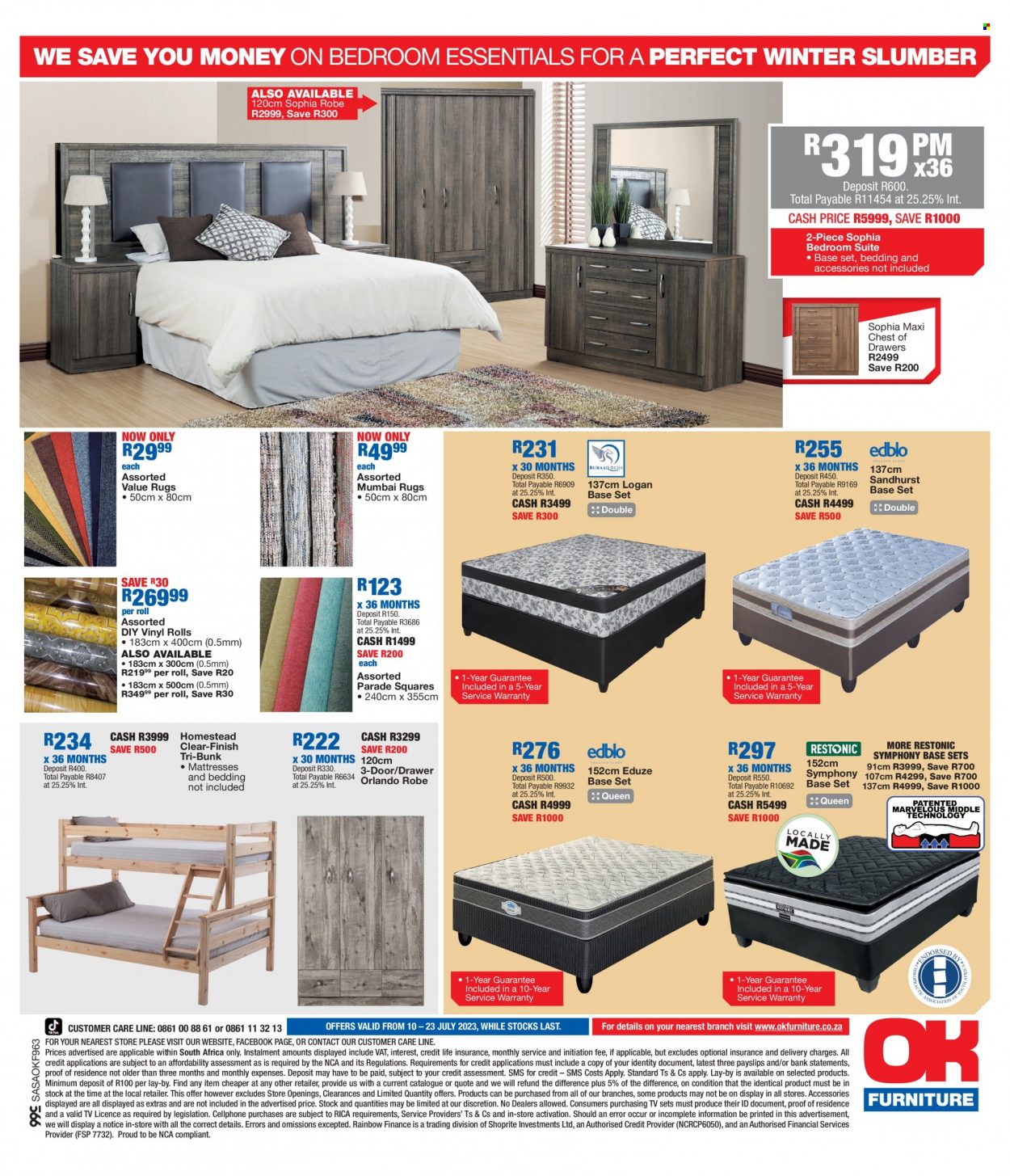 OK Furniture specials - 10/07/2023 - 23/07/2023. Page 8