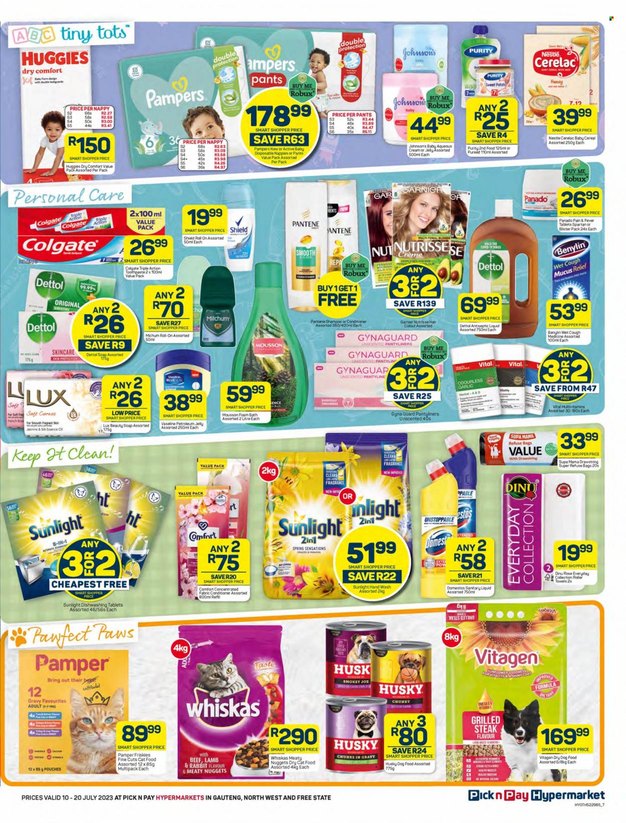 Pick n Pay Hypermarket specials - 10/07/2023 - 20/07/2023. Page 7