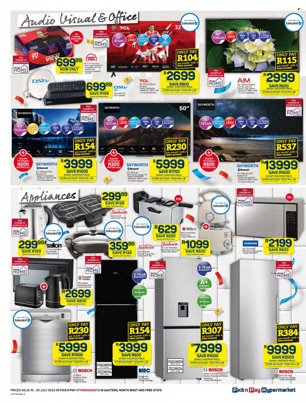 Pick n Pay Hypermarket specials - 10/07/2023 - 20/07/2023. Page 8