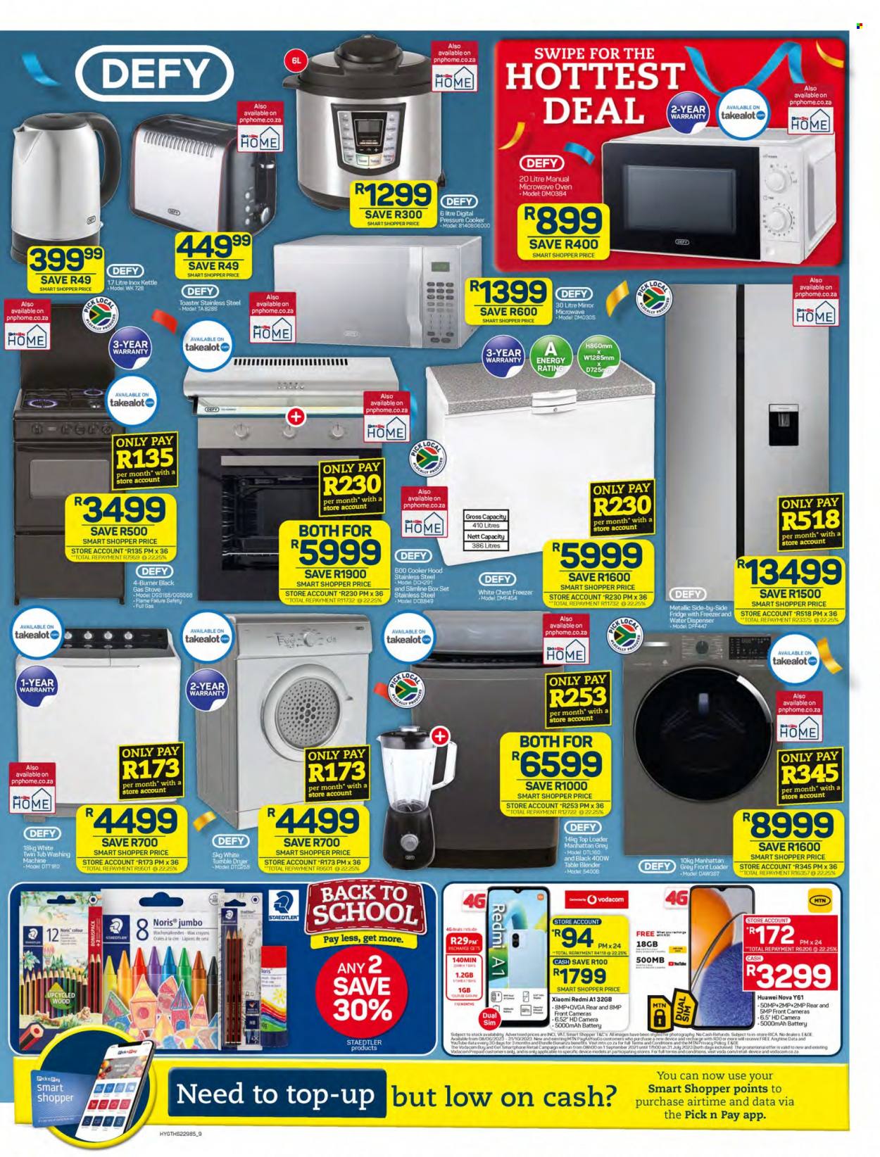 Pick n Pay Hypermarket specials - 10/07/2023 - 20/07/2023. Page 9