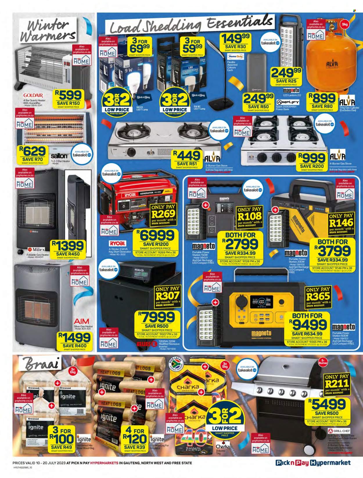Pick n Pay Hypermarket specials - 10/07/2023 - 20/07/2023. Page 10