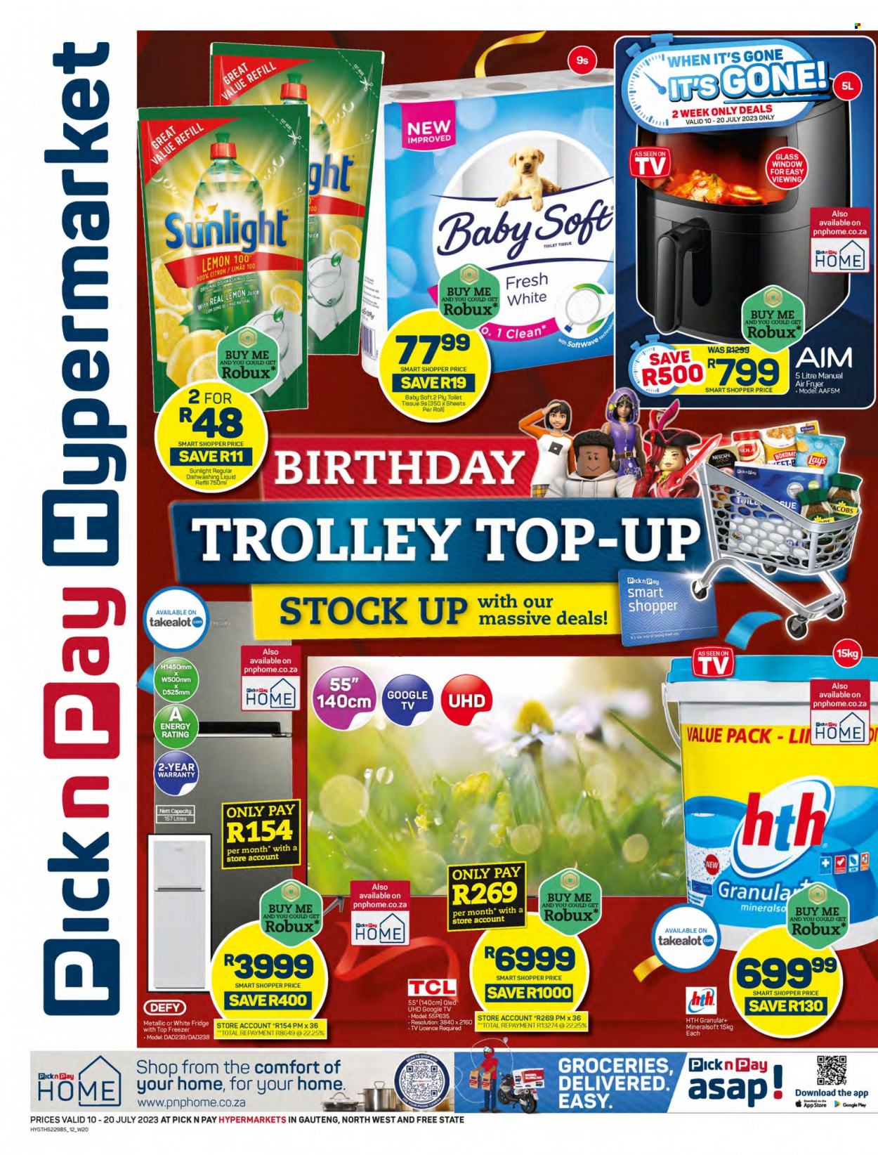 Pick n Pay Hypermarket specials - 10/07/2023 - 20/07/2023. Page 12