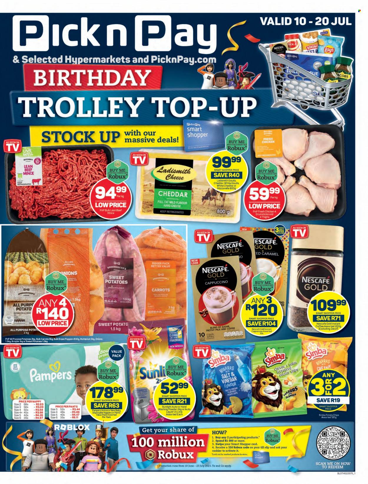Pick n Pay specials - 10/07/2023 - 20/07/2023. Page 1
