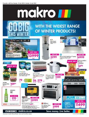 Makro catalogue  - 10/07/2023 - 16/07/2023.