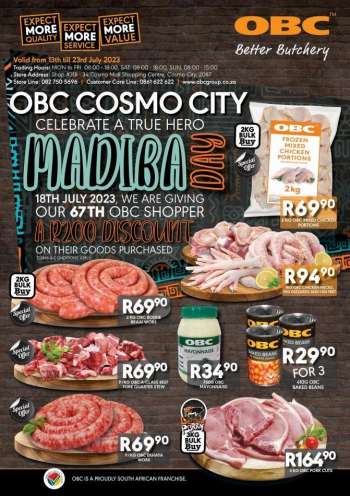 OBC catalogue  - 13/07/2023 - 23/07/2023.