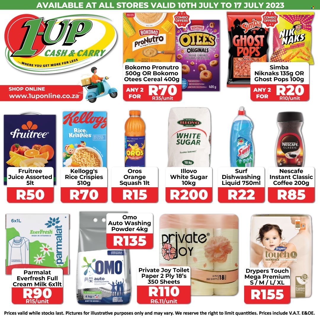 1UP Cash & Carry specials - 10/07/2023 - 17/07/2023. Page 1
