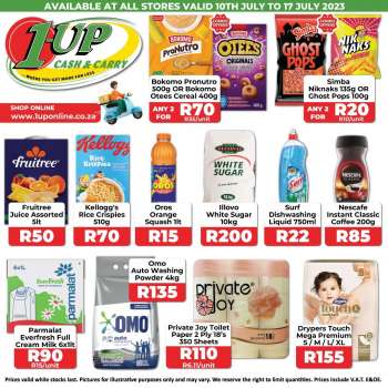 1UP Cash & Carry catalogue  - 10/07/2023 - 17/07/2023.