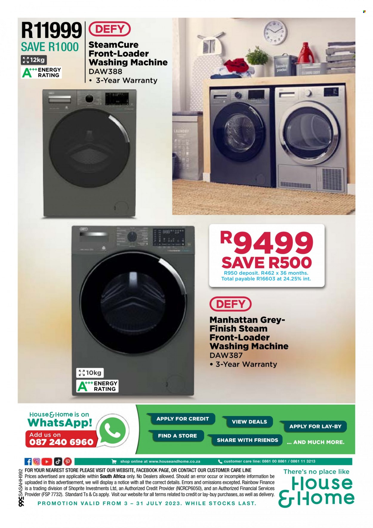 House & Home specials - 03/07/2023 - 31/07/2023. Page 8