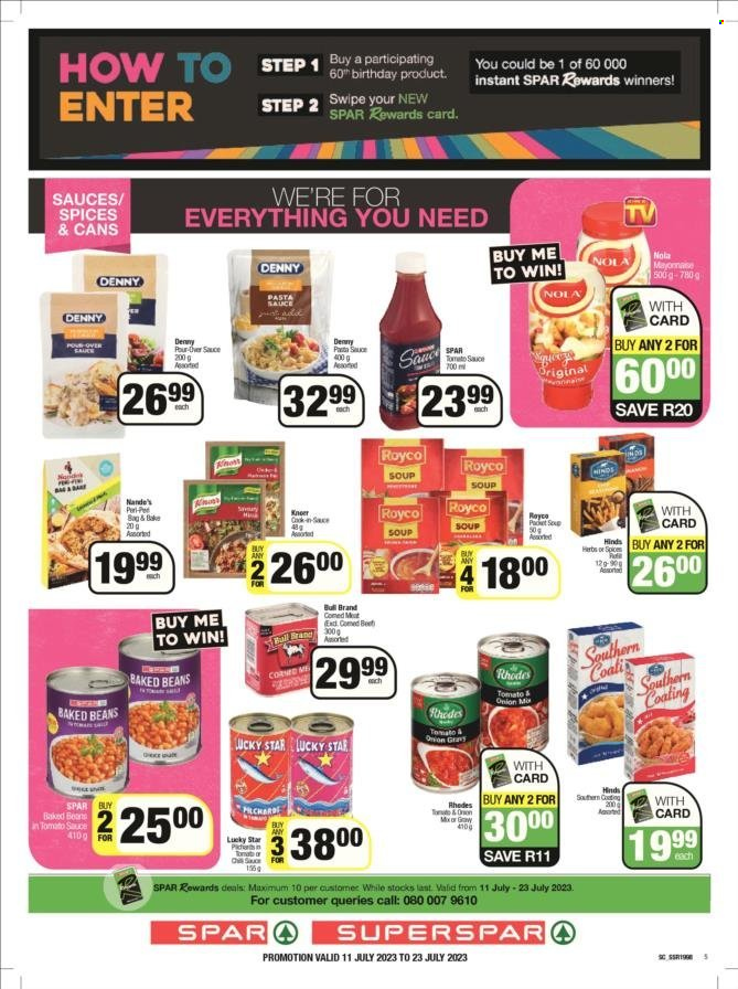 SPAR specials - 11/07/2023 - 11/07/2023. Page 5