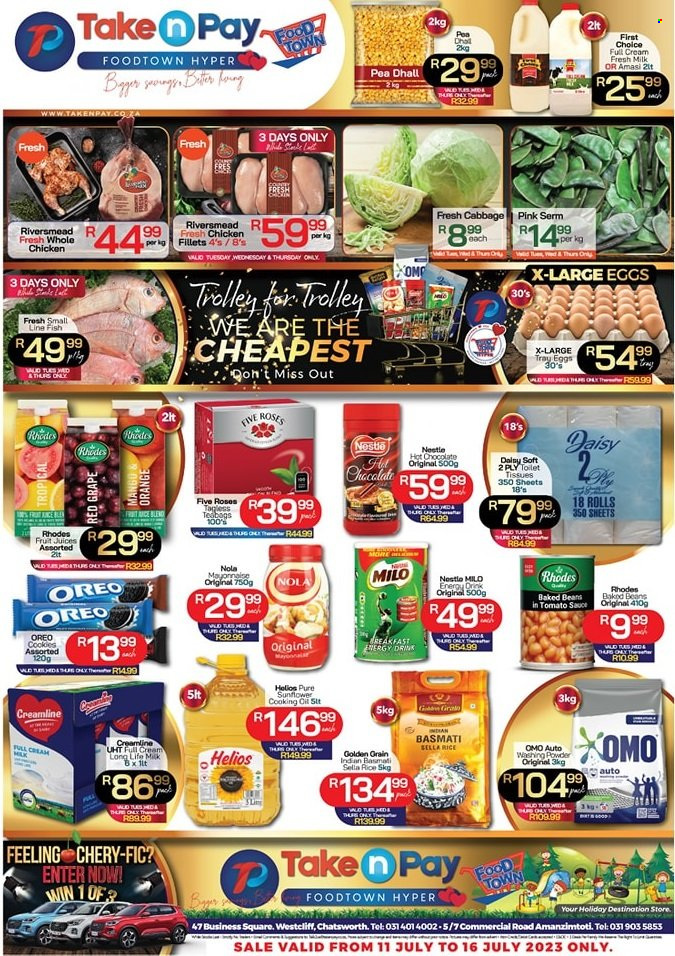 Take n Pay specials - 11/07/2023 - 16/07/2023. Page 1