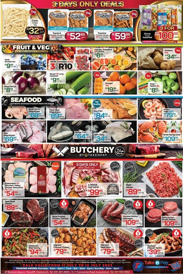 Take n Pay specials - 11/07/2023 - 16/07/2023. Page 4