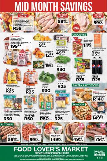 Food Lover's Market catalogue  - 10/07/2023 - 16/07/2023.