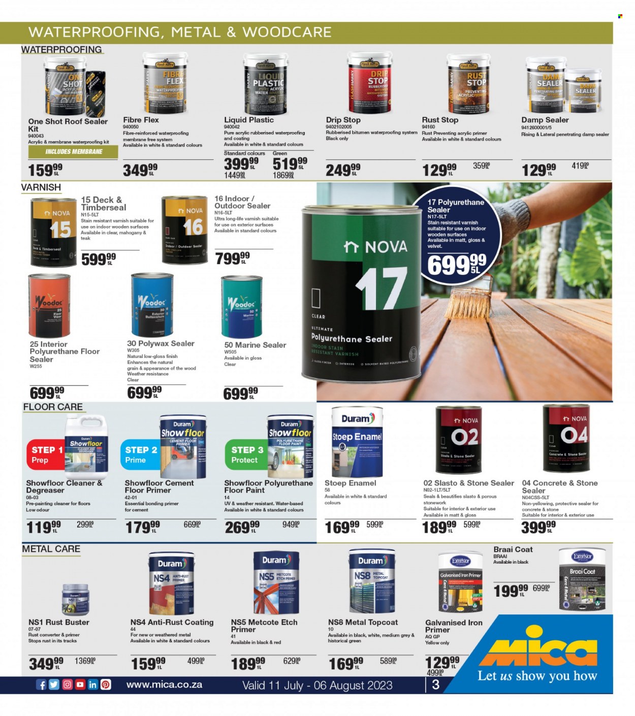 Mica specials - 11/07/2023 - 06/08/2023. Page 3