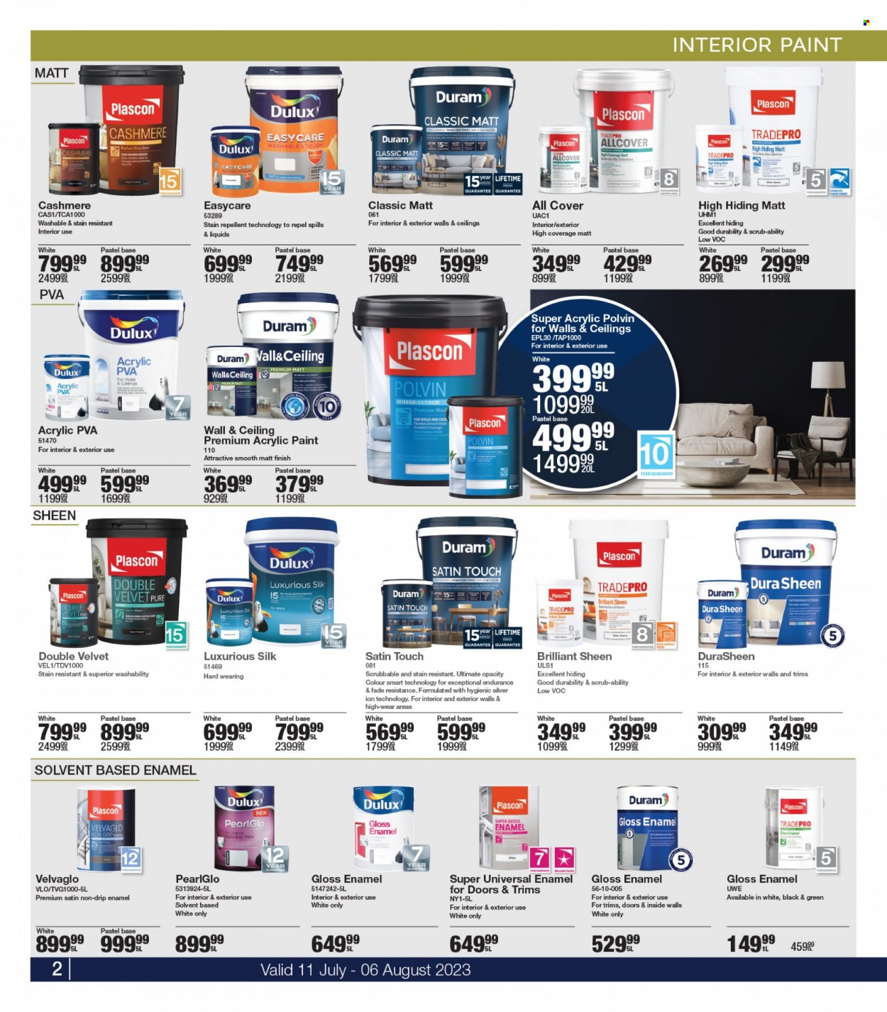 Mica specials - 11/07/2023 - 06/08/2023. Page 2