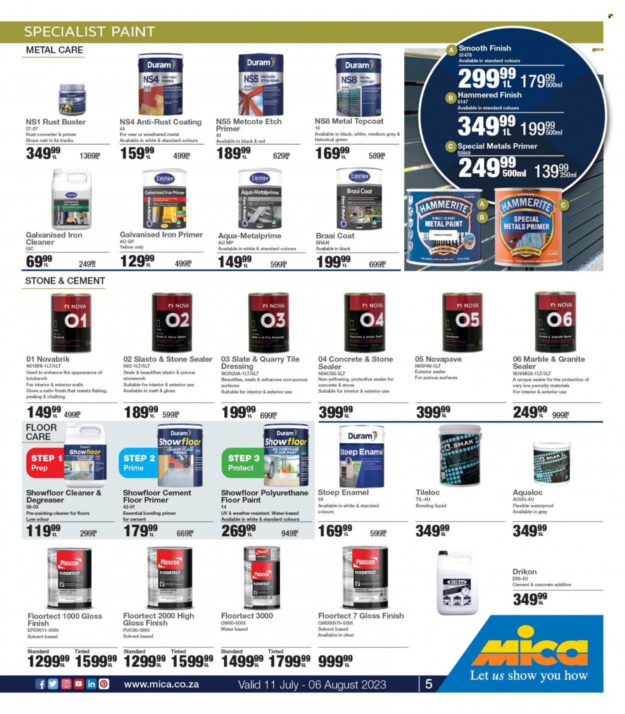 Mica specials - 11/07/2023 - 06/08/2023. Page 5