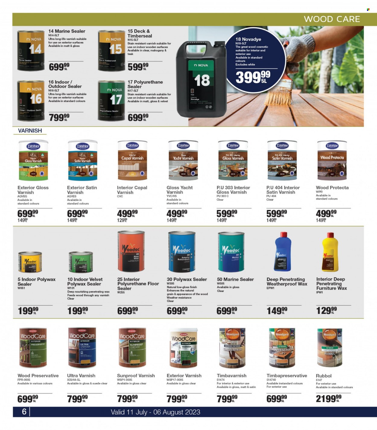 Mica specials - 11/07/2023 - 06/08/2023. Page 6