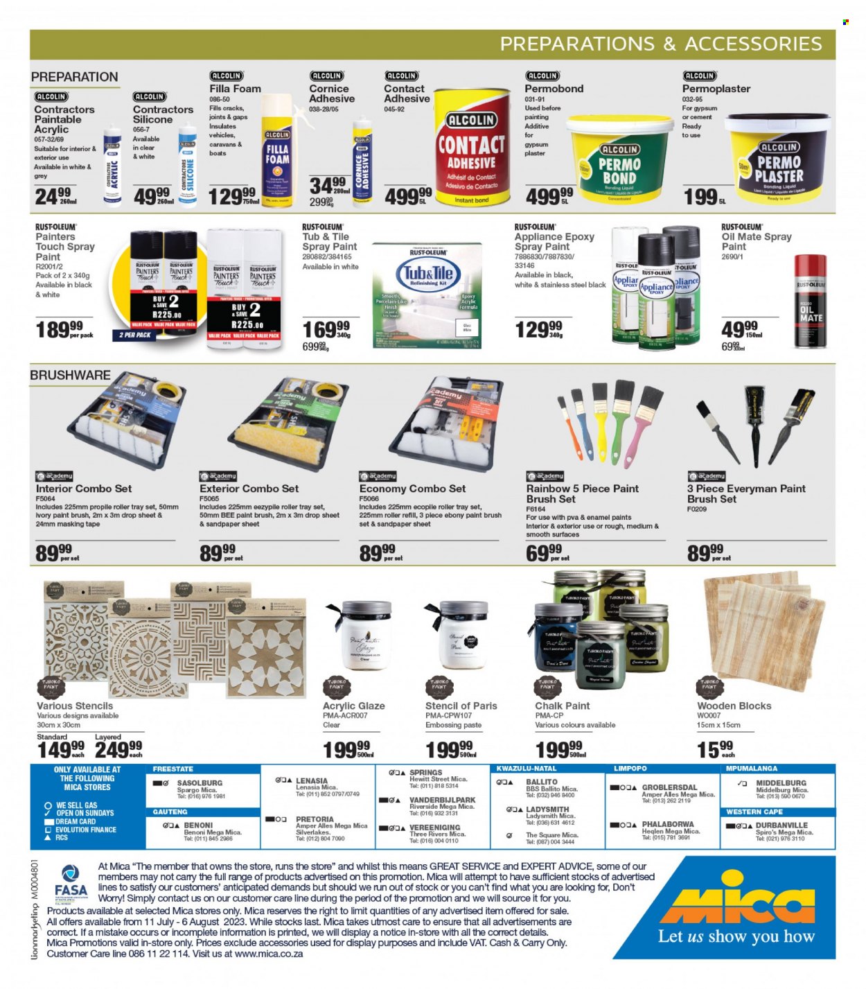 Mica specials - 11/07/2023 - 06/08/2023. Page 8