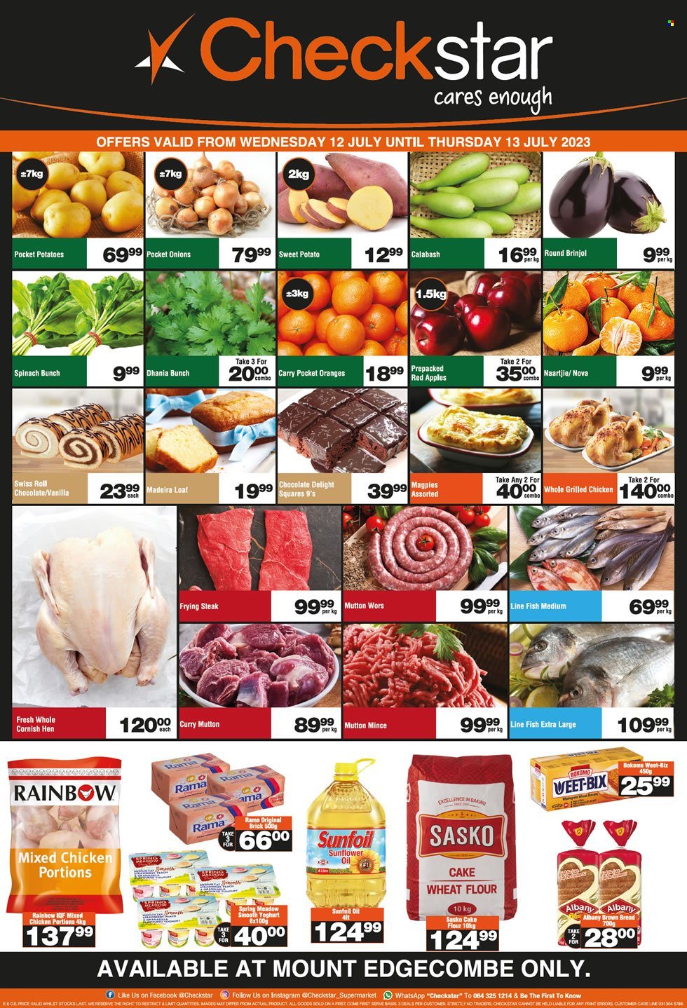 Checkstar specials - 12/07/2023 - 13/07/2023. Page 1