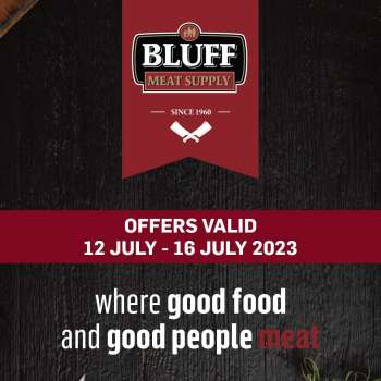 Bluff Meat Supply catalogue  - 12/07/2023 - 16/07/2023.