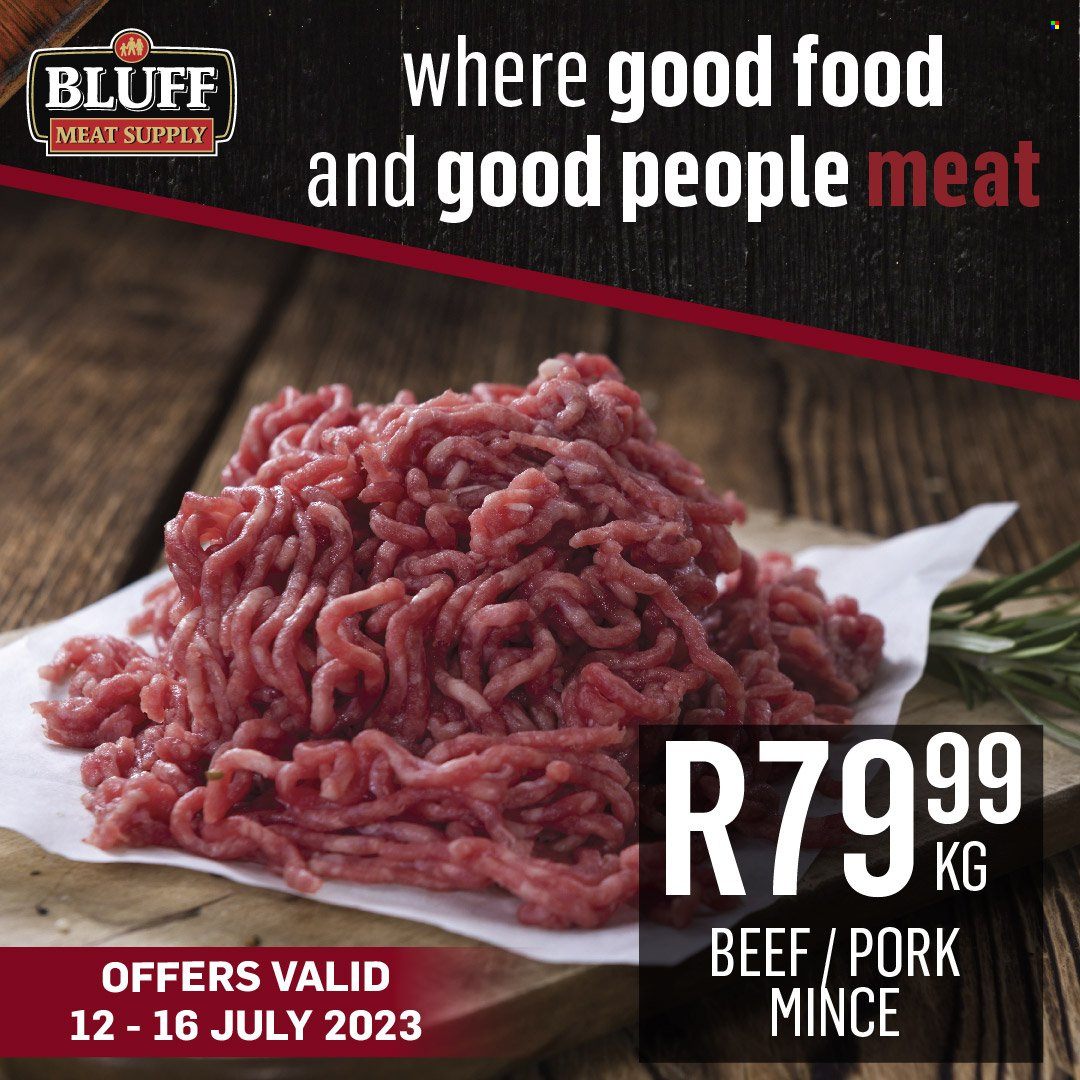Bluff Meat Supply specials - 12/07/2023 - 16/07/2023. Page 2