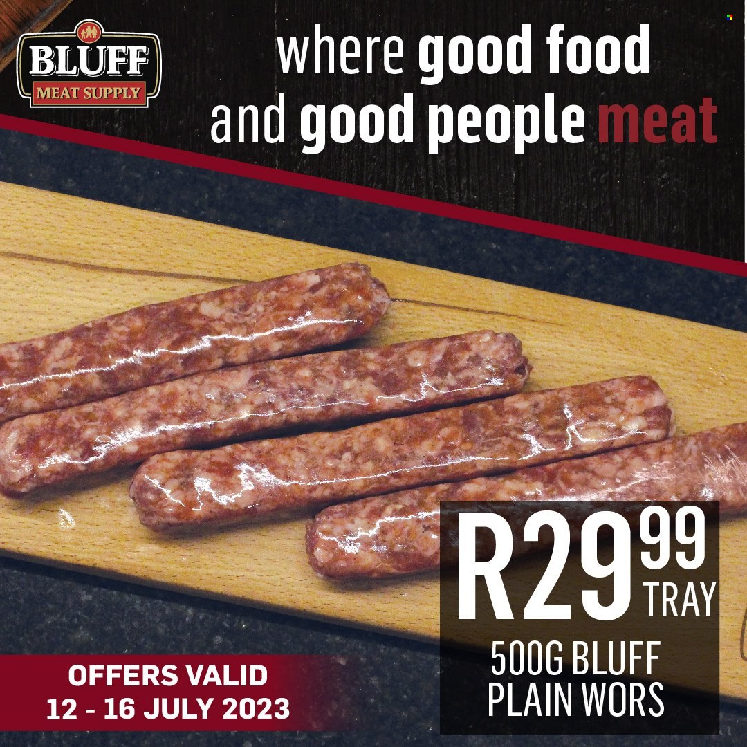 Bluff Meat Supply specials - 12/07/2023 - 16/07/2023. Page 8