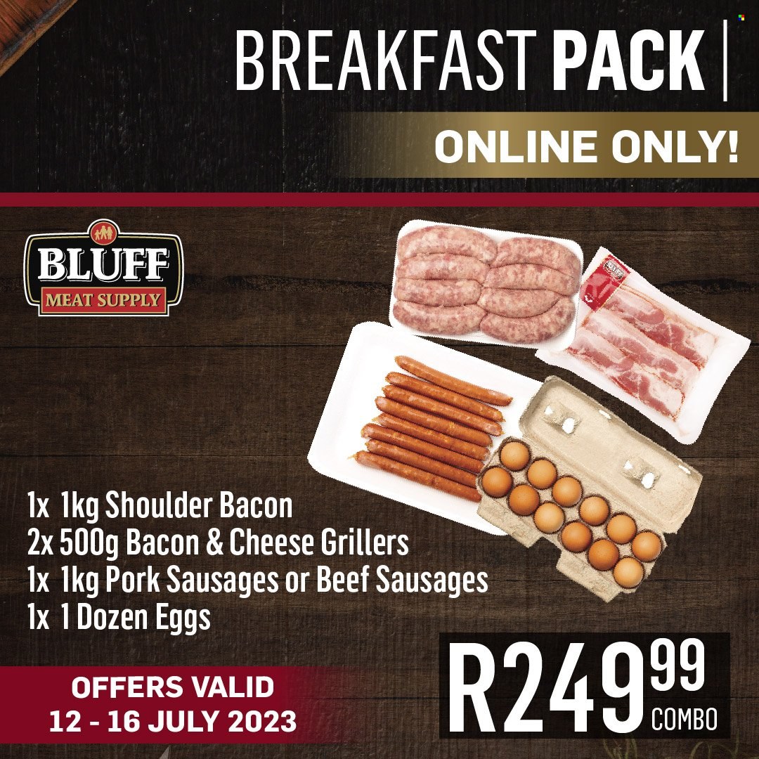 Bluff Meat Supply specials - 12/07/2023 - 16/07/2023. Page 13