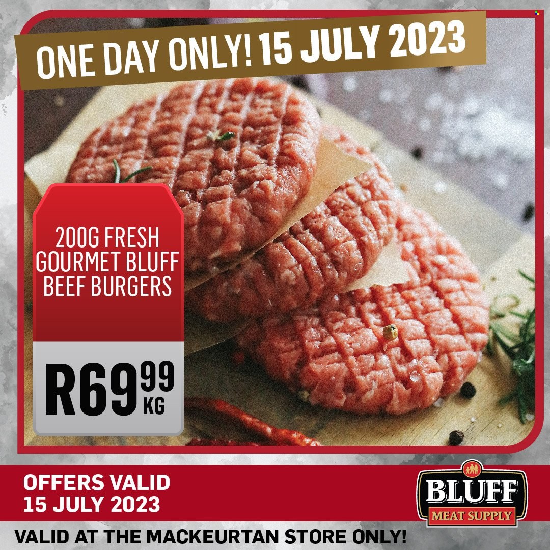 Bluff Meat Supply specials - 12/07/2023 - 16/07/2023. Page 2
