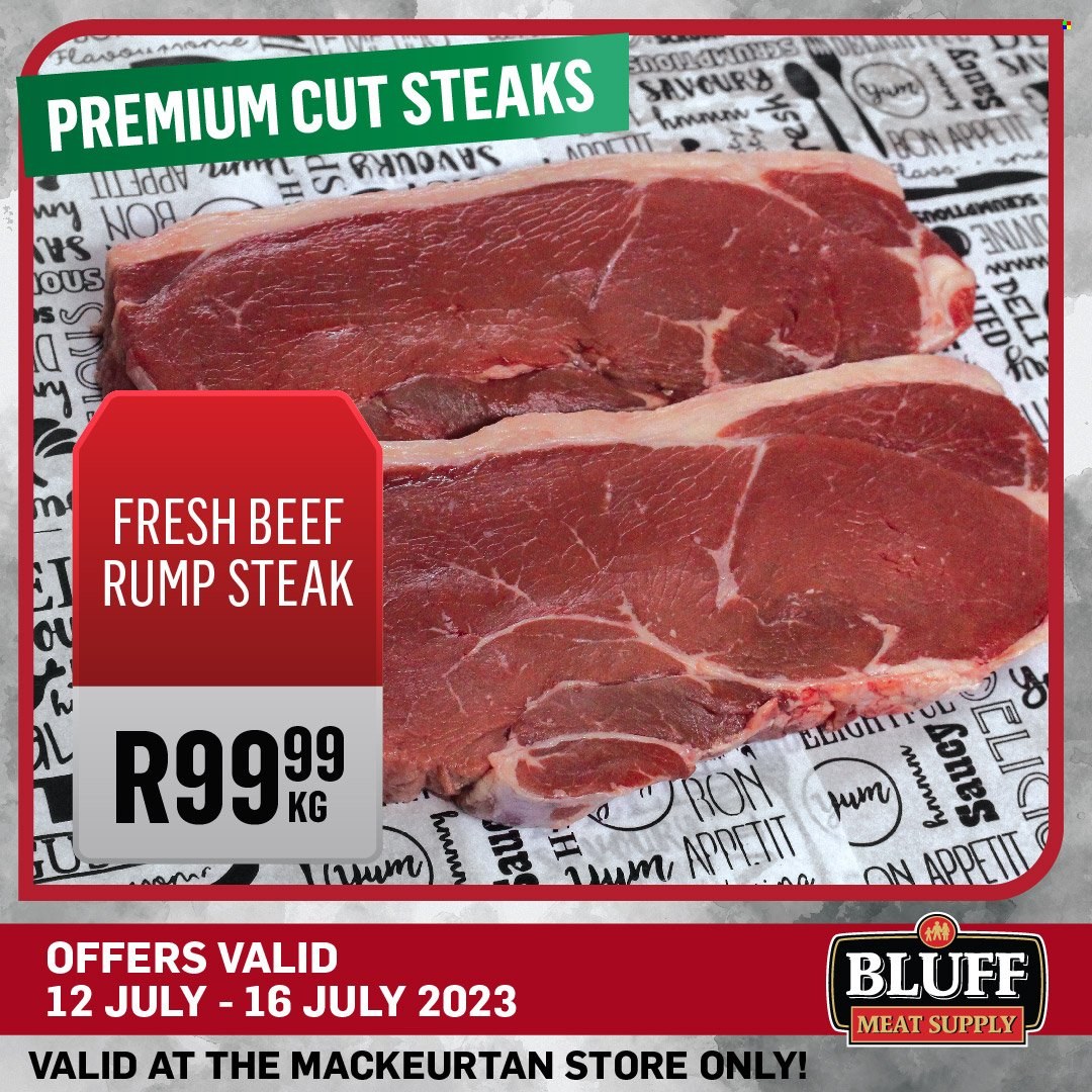 Bluff Meat Supply specials - 12/07/2023 - 16/07/2023. Page 3