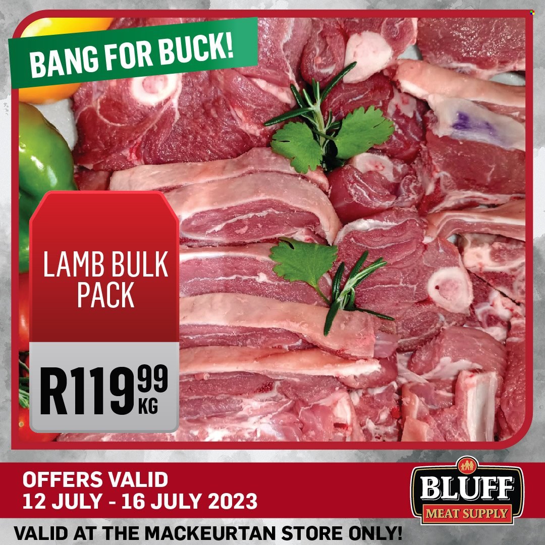 Bluff Meat Supply specials - 12/07/2023 - 16/07/2023. Page 8