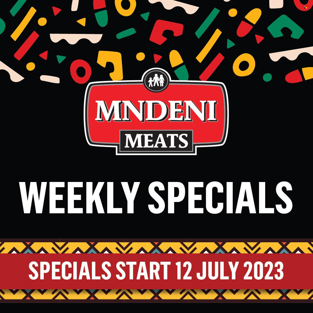 Mndeni Meats specials. Page 1