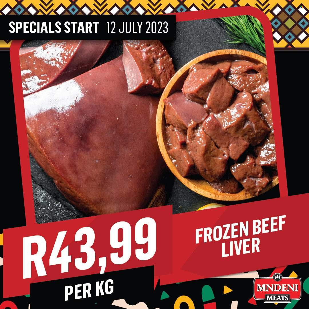 Mndeni Meats specials. Page 6