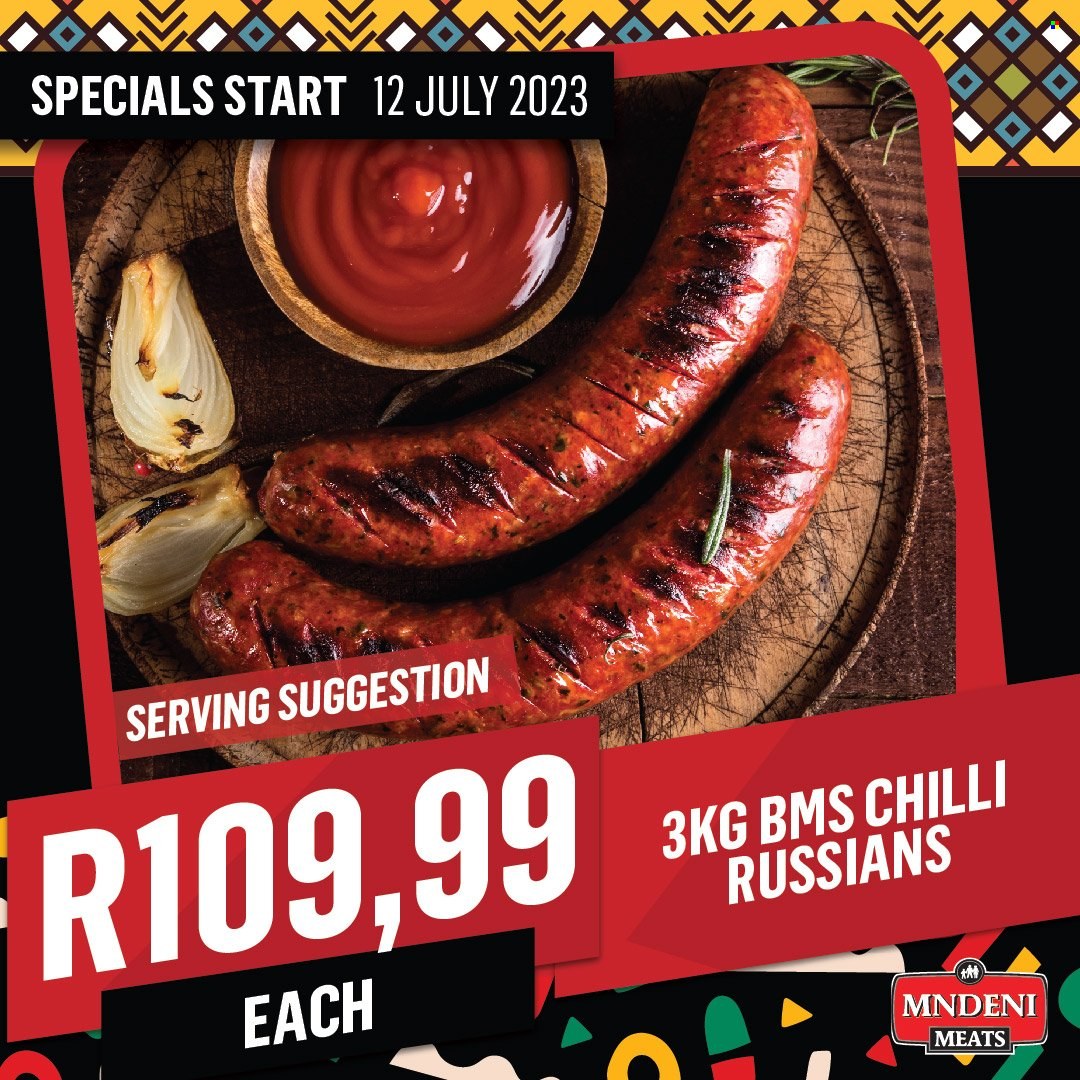 Mndeni Meats specials. Page 8