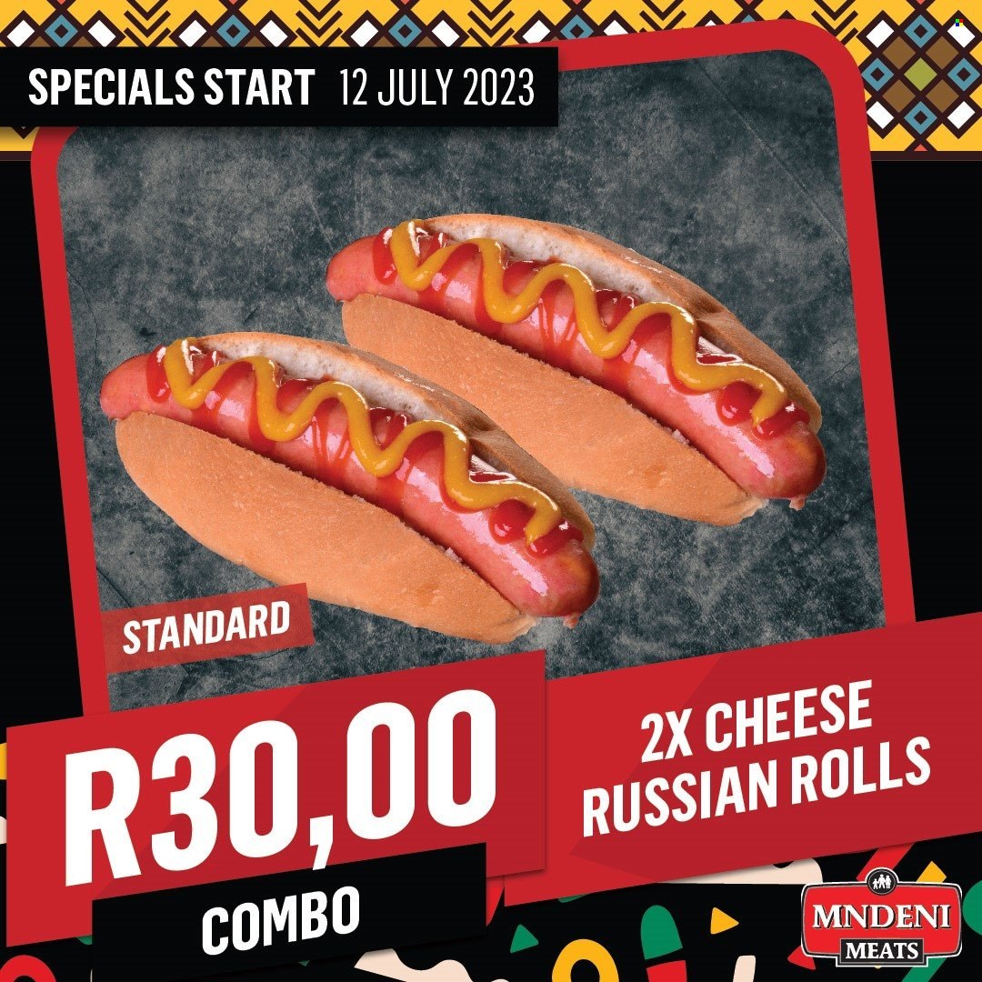 Mndeni Meats specials. Page 10