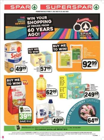 SPAR catalogue  - 11/07/2023 - 23/07/2023.