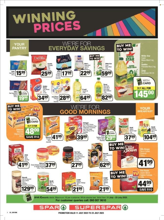 SPAR specials - 11/07/2023 - 23/07/2023. Page 4