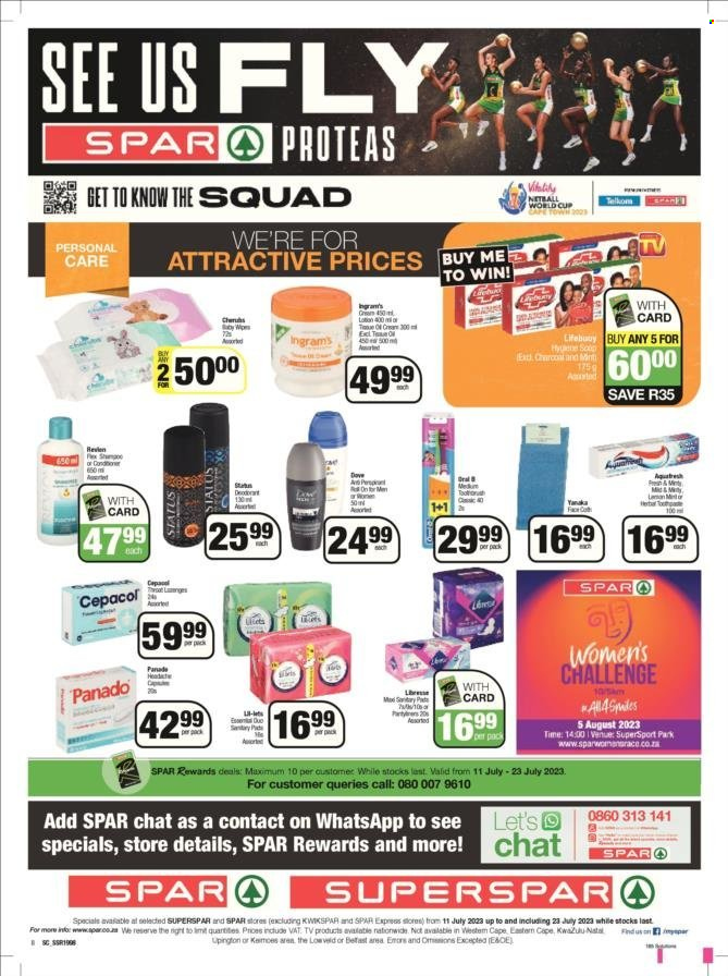 SPAR specials - 11/07/2023 - 23/07/2023. Page 8