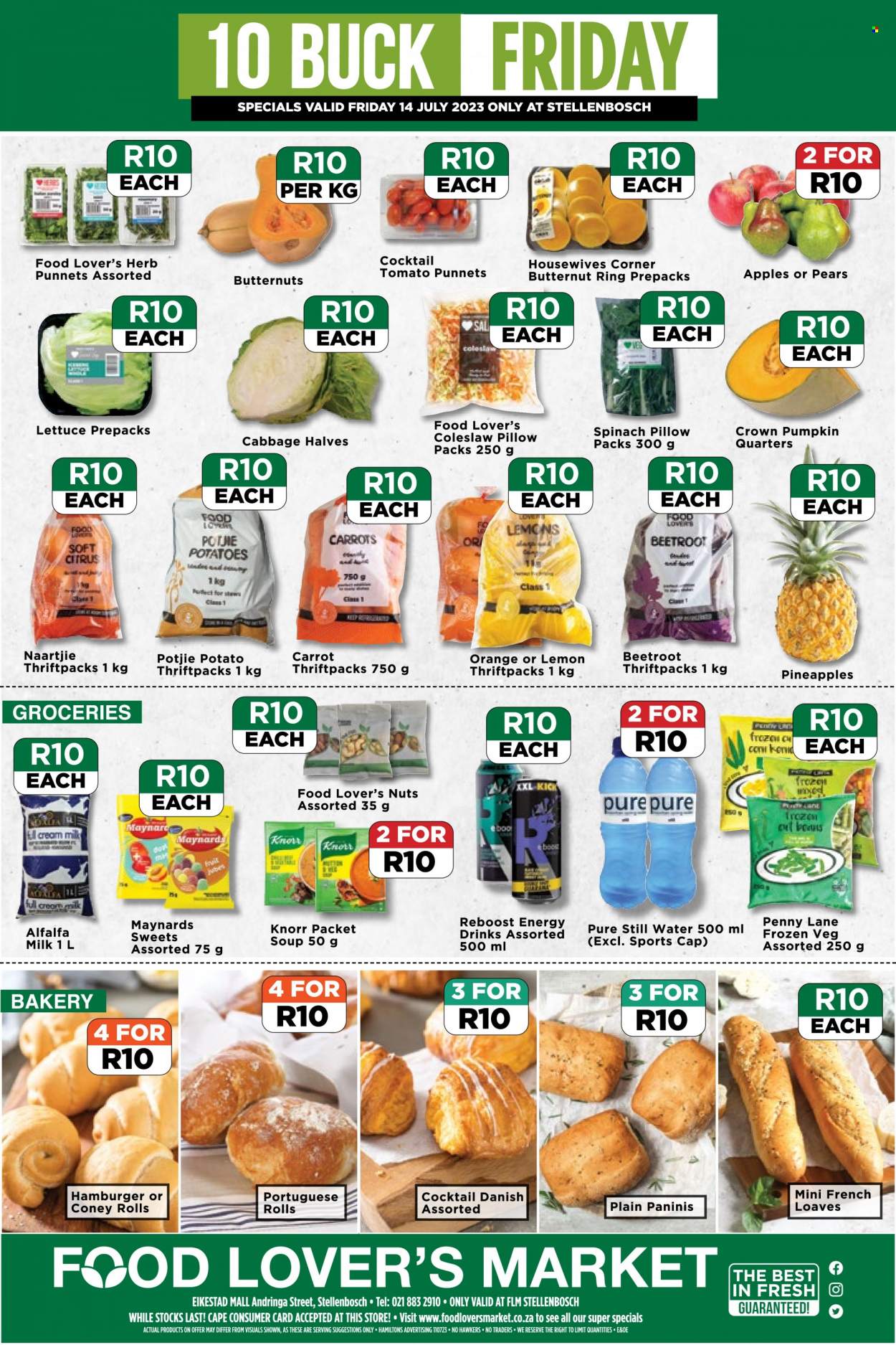 Food Lover's Market specials - 14/07/2023 - 14/07/2023. Page 1