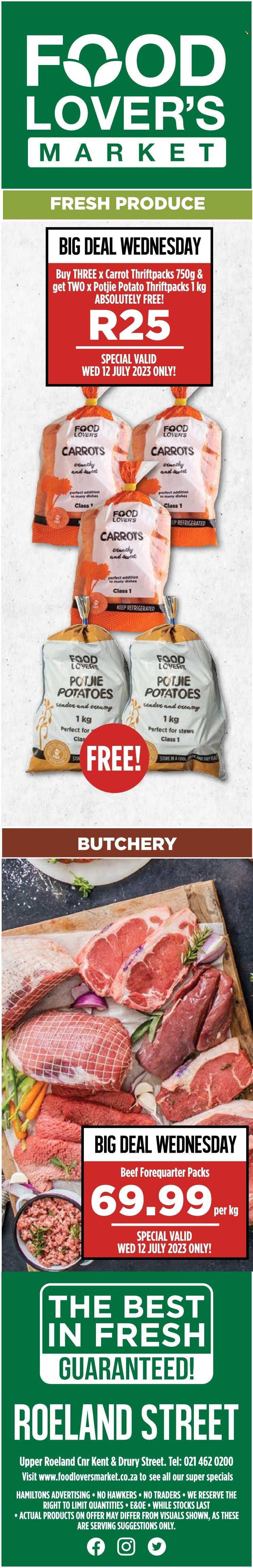 Food Lover's Market specials - 12/07/2023 - 12/07/2023. Page 1