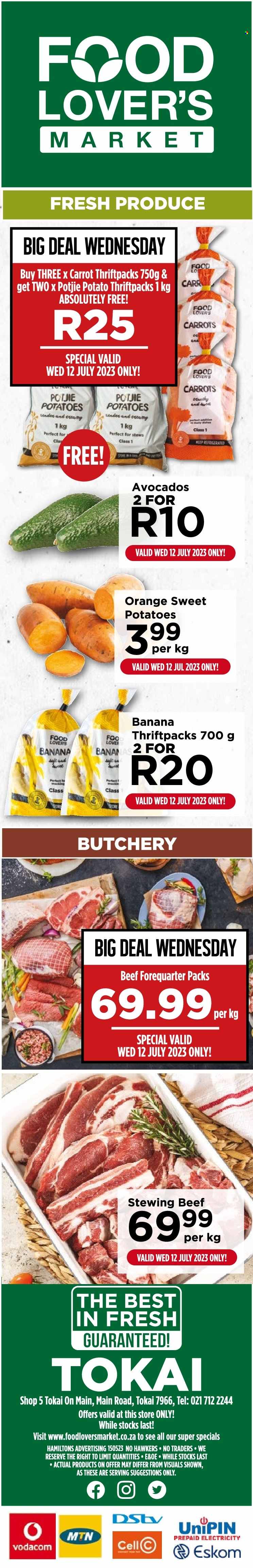 Food Lover's Market specials - 12/07/2023 - 12/07/2023. Page 1