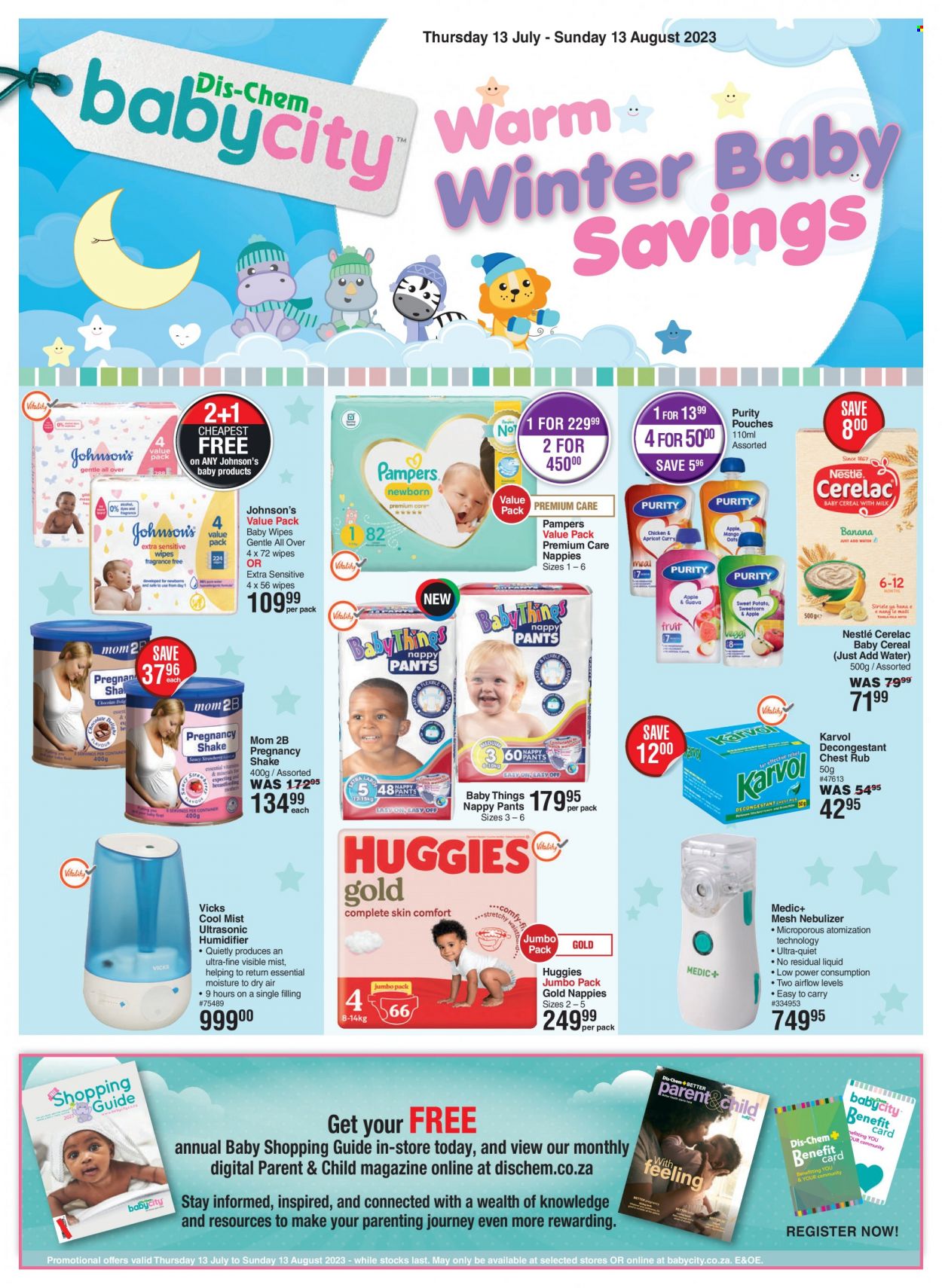 Baby City specials - 13/07/2023 - 13/08/2023. Page 1