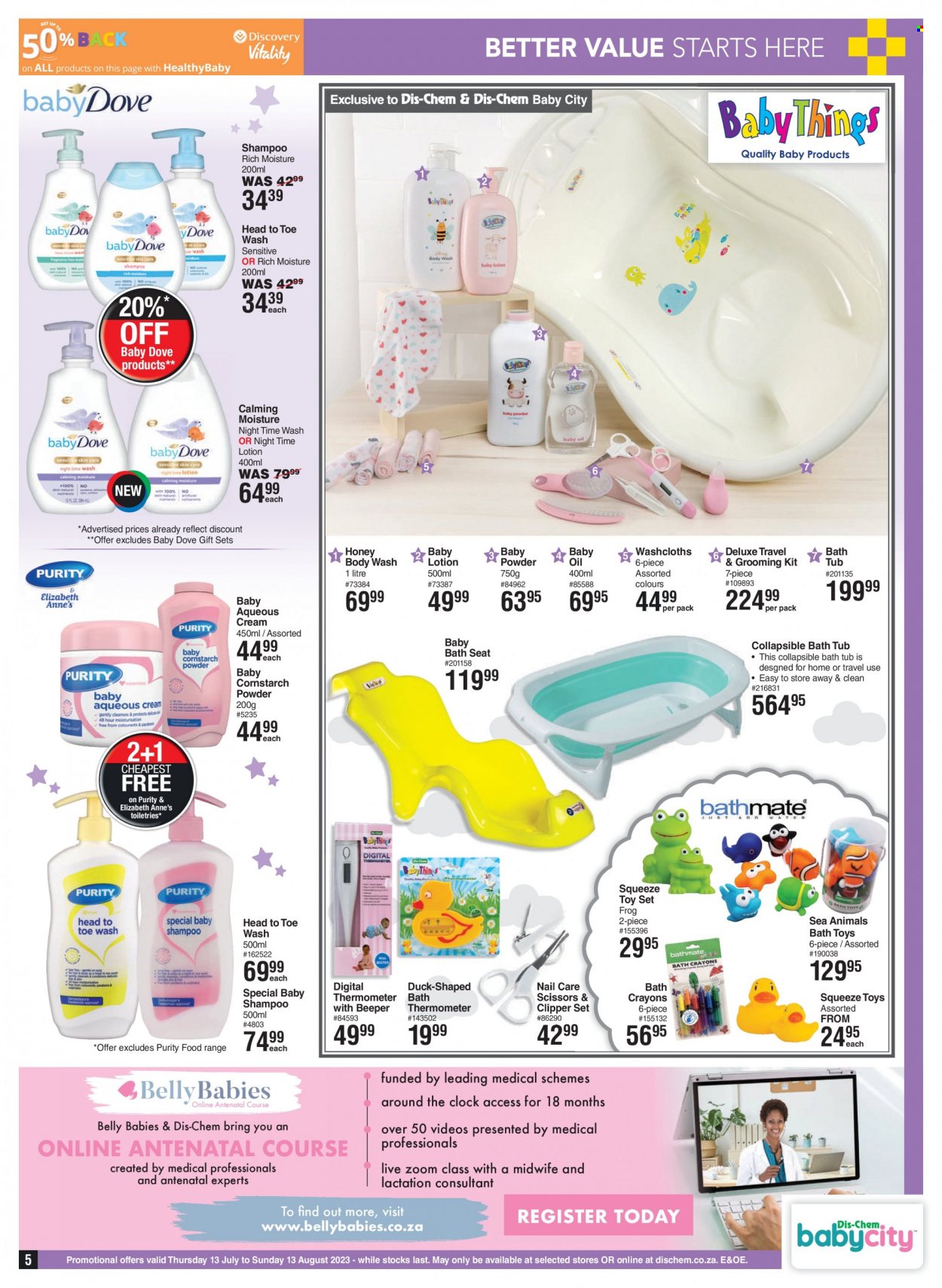 Baby City specials - 13/07/2023 - 13/08/2023. Page 5