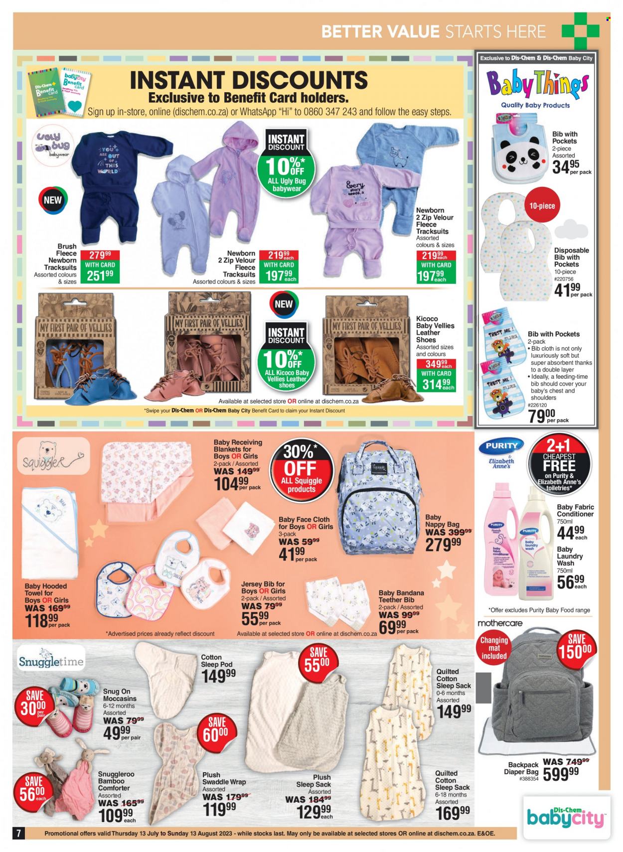 Baby City specials - 13/07/2023 - 13/08/2023. Page 7