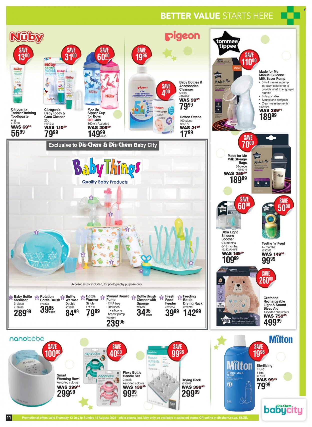 Baby City specials - 13/07/2023 - 13/08/2023. Page 11