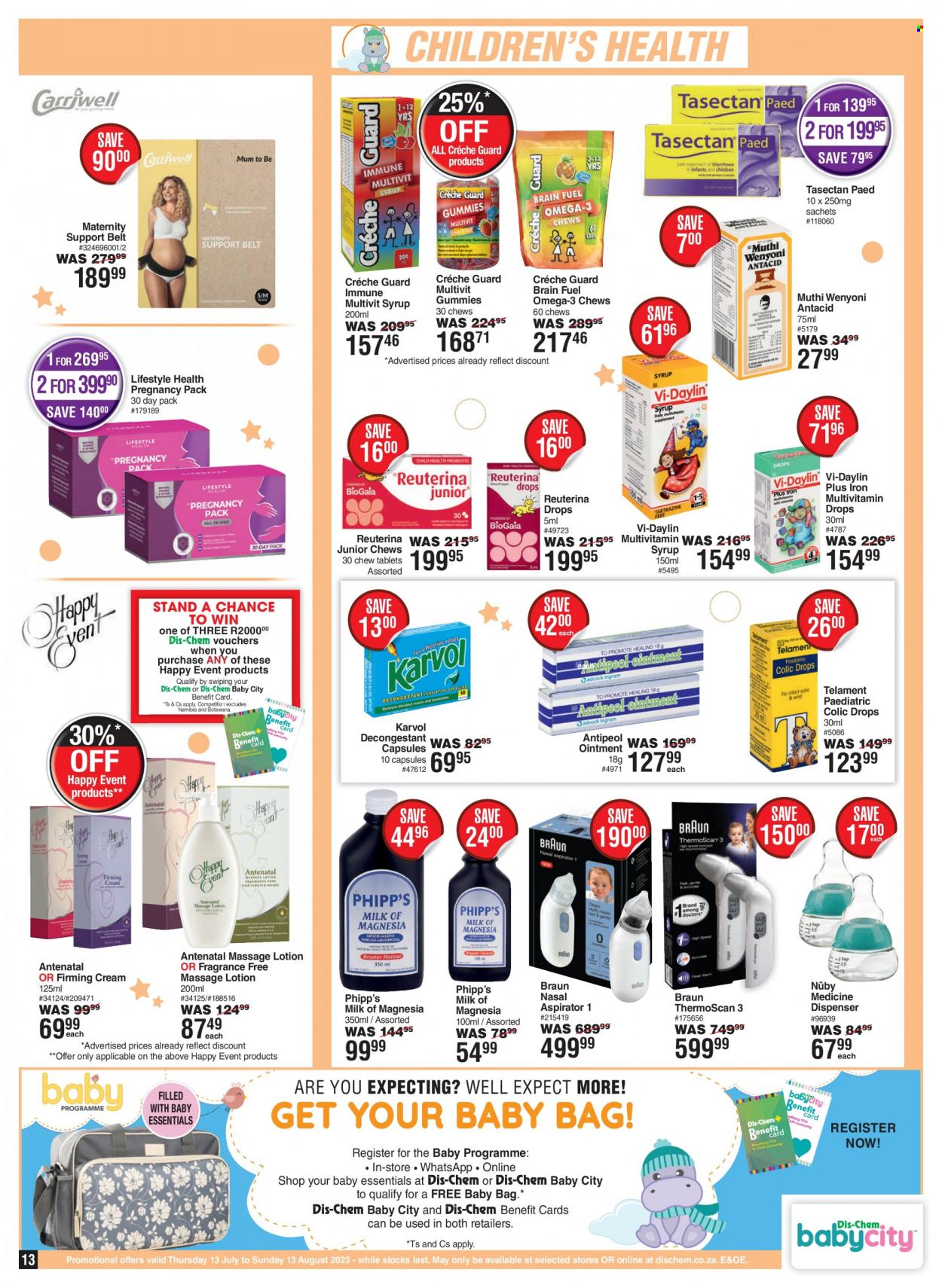 Baby City specials - 13/07/2023 - 13/08/2023. Page 13