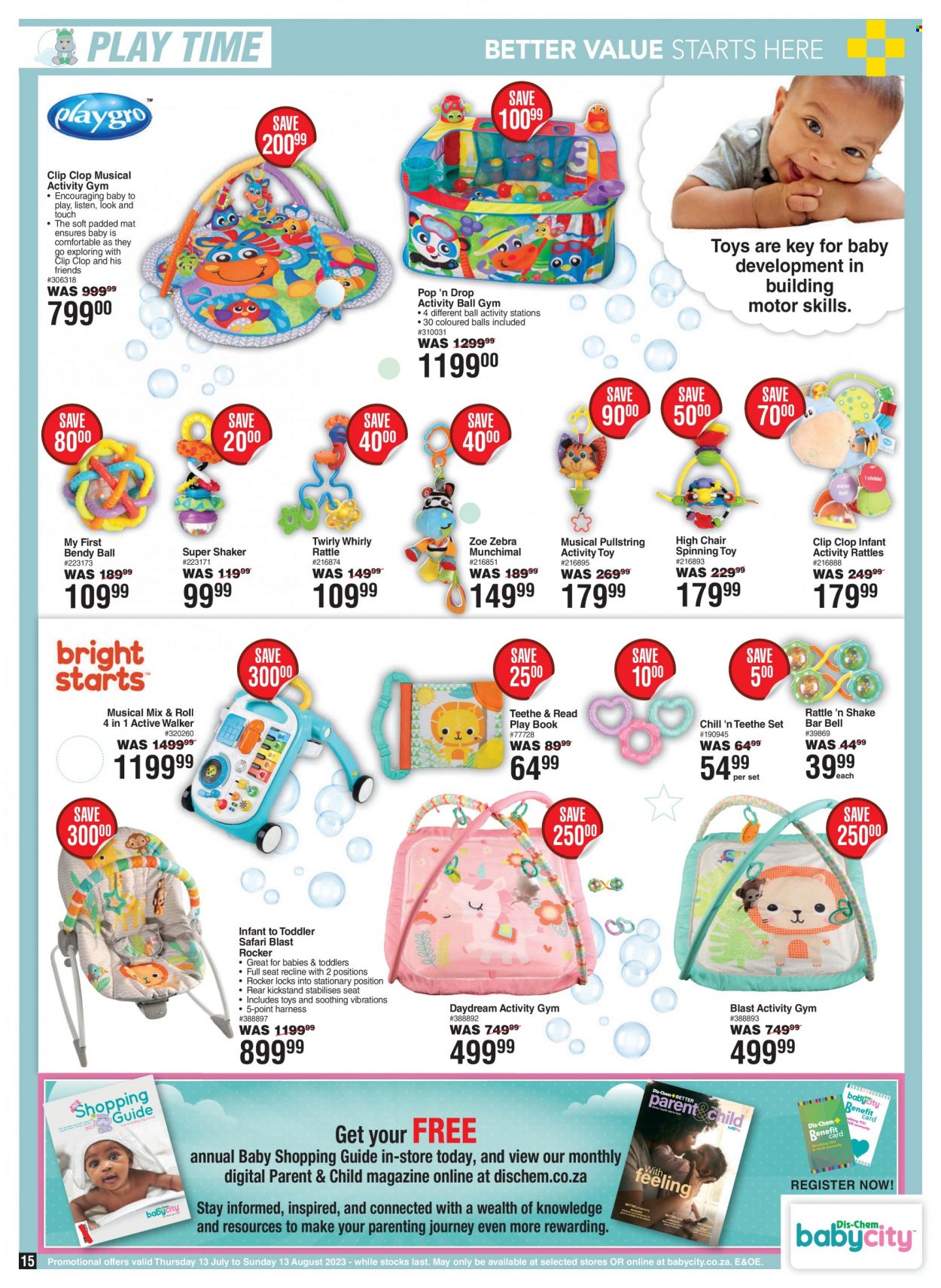 Baby City specials - 13/07/2023 - 13/08/2023. Page 15