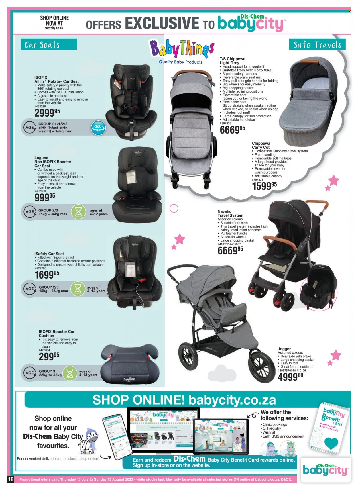 Baby City specials - 13/07/2023 - 13/08/2023. Page 16