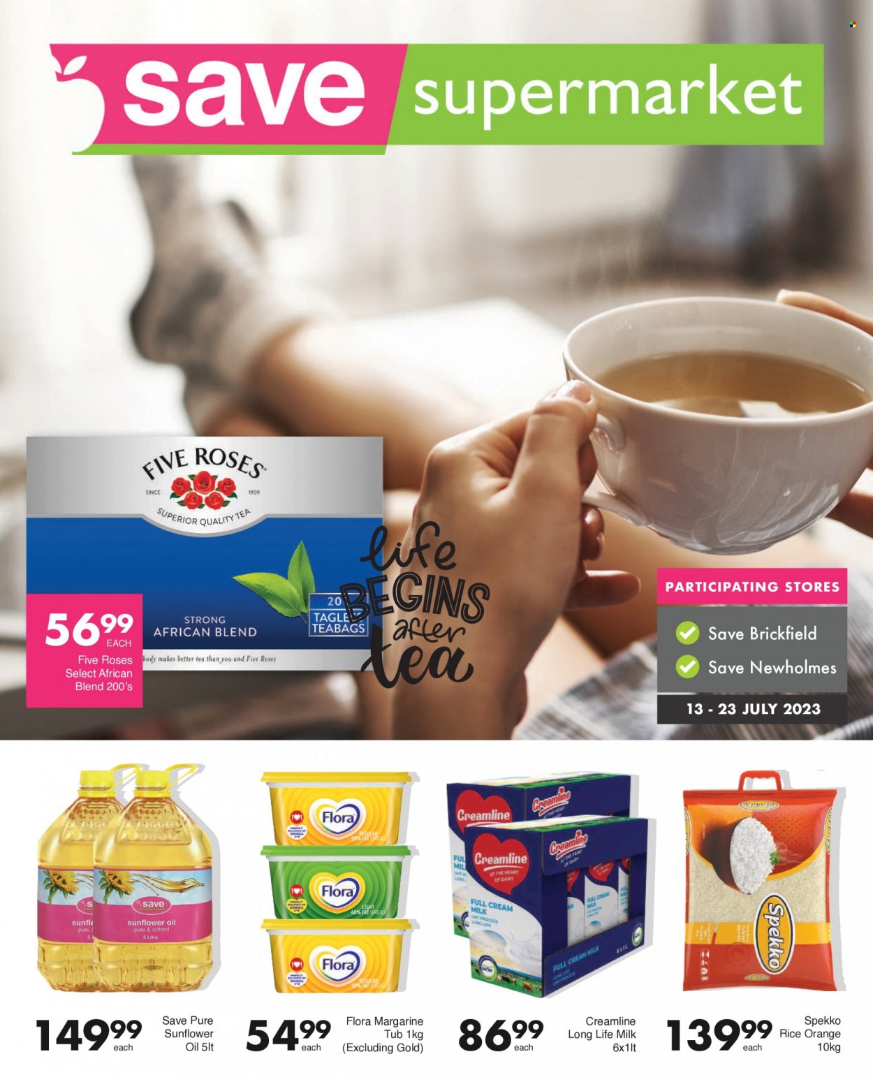 Save supermarket specials - 13/07/2023 - 23/07/2023. Page 1