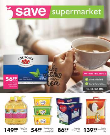 Save supermarket catalogue  - 13/07/2023 - 23/07/2023.